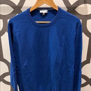 Peter Millar Cobalt light Pima cotton sweater